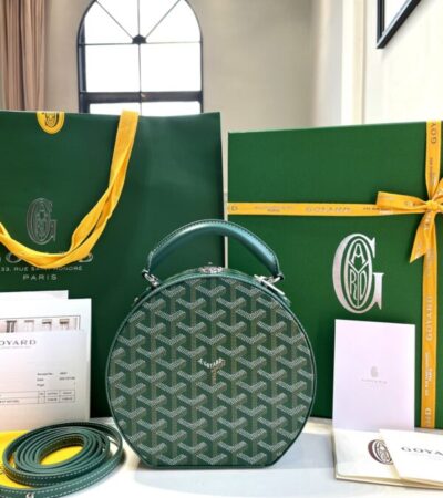 Replica Goyard Alto Box Green - Best Fake Designer Bags