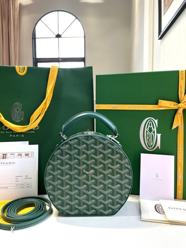 Replica Goyard Alto Box Green - Best Fake Designer Bags