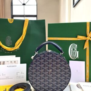 Replica Goyard Alto Box Dark Blue - Best Fake Designer Bags