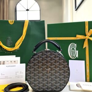 Replica Goyard Alto Box Black - Best Fake Designer Bags