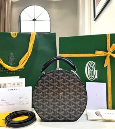 Replica Goyard Alto Box Black - Best Fake Designer Bags