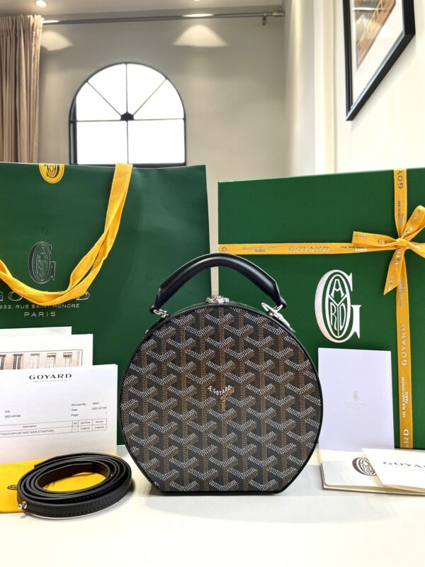 Replica Goyard Alto Box Black - Best Fake Designer Bags