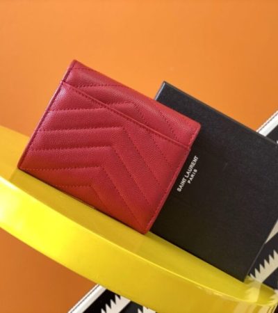 Replica Yves Saint Laurent Tri-Fold Wallet - best-selling designer handbag dupe