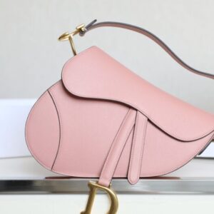 Replica Dior Saddle Bag Pink - Best Fake Designer Bags