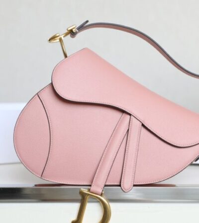 Replica Dior Saddle Bag Pink - Best Fake Designer Bags