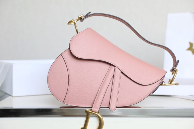 Replica Dior Saddle Bag Pink - Best Fake Designer Bags