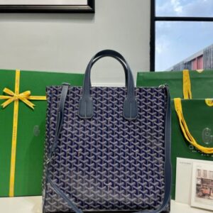 Replica Goyard Voltaire Dark Blue - Best Fake Designer Bags