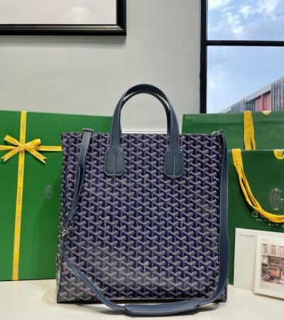 Replica Goyard Voltaire Dark Blue - Best Fake Designer Bags