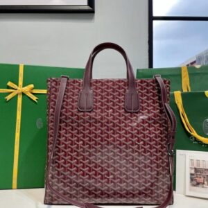 Replica Goyard Voltaire Dark Bordeaux - Best Fake Designer Bags