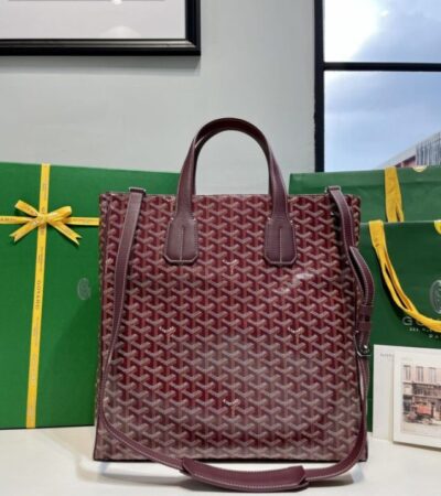 Replica Goyard Voltaire Dark Bordeaux - Best Fake Designer Bags