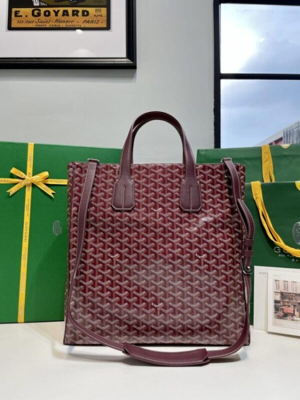 Replica Goyard Voltaire Dark Bordeaux - Best Fake Designer Bags