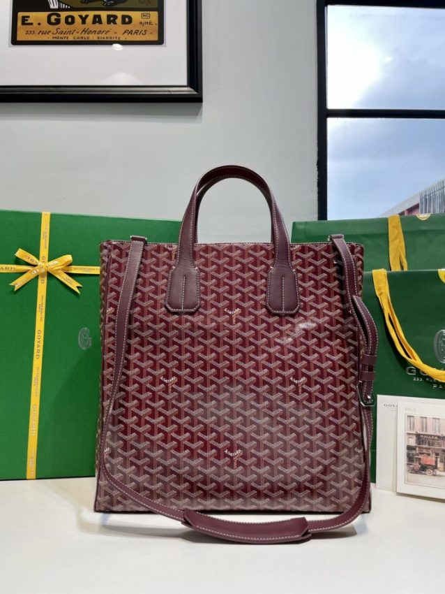 Replica Goyard Voltaire Dark Bordeaux - Best Fake Designer Bags