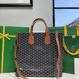 Replica Goyard Voltaire Dark Brown - Best Fake Designer Bags