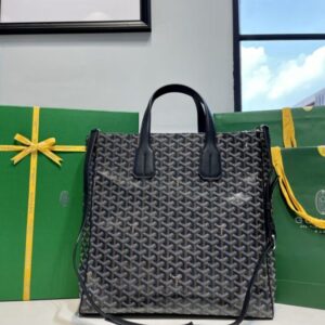 Replica Goyard Voltaire Dark Black - Best Fake Designer Bags