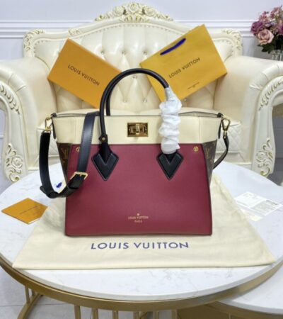 Replica Louis Vuitton On My Side Bordauxe - Best Fake Designer Bags