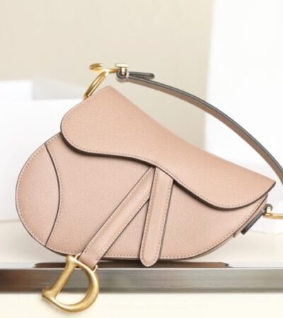 Replica Dior Saddle Bag Small Nude - Best Fake Designer Bags
