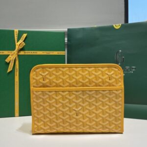 Replica Goyard Jouvence Toiletry Bag Yellow - Best Fake Designer Bags