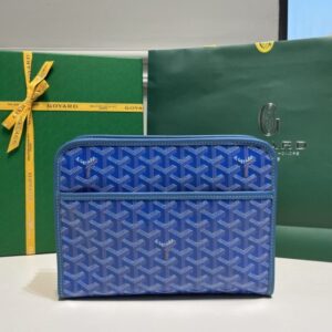 Replica Goyard Jouvence Toiletry Bag Blue - Best Fake Designer Bags