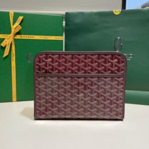 Replica Goyard Jouvence Toiletry Bag Bordeaux - Best Fake Designer Bags