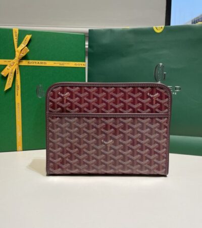 Replica Goyard Jouvence Toiletry Bag Bordeaux - Best Fake Designer Bags
