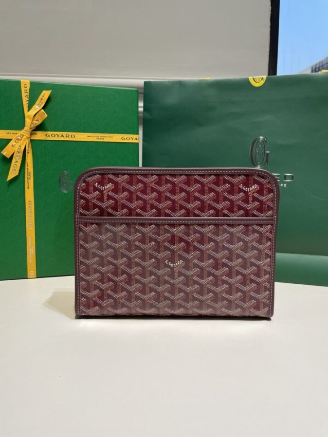 Replica Goyard Jouvence Toiletry Bag Bordeaux - Best Fake Designer Bags