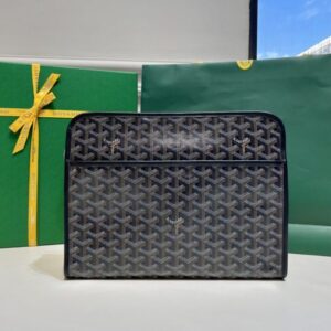 Replica Goyard Jouvence Toiletry Bag Black - Best Fake Designer Bags