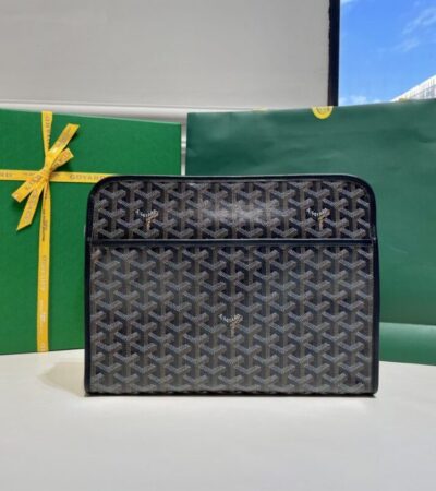 Replica Goyard Jouvence Toiletry Bag Black - Best Fake Designer Bags