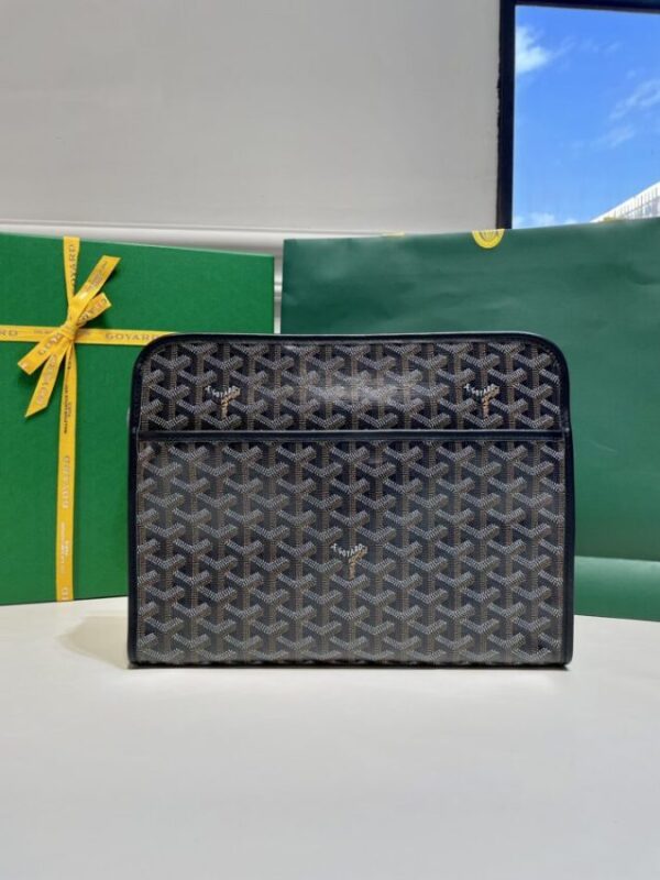 Replica Goyard Jouvence Toiletry Bag Black - Best Fake Designer Bags