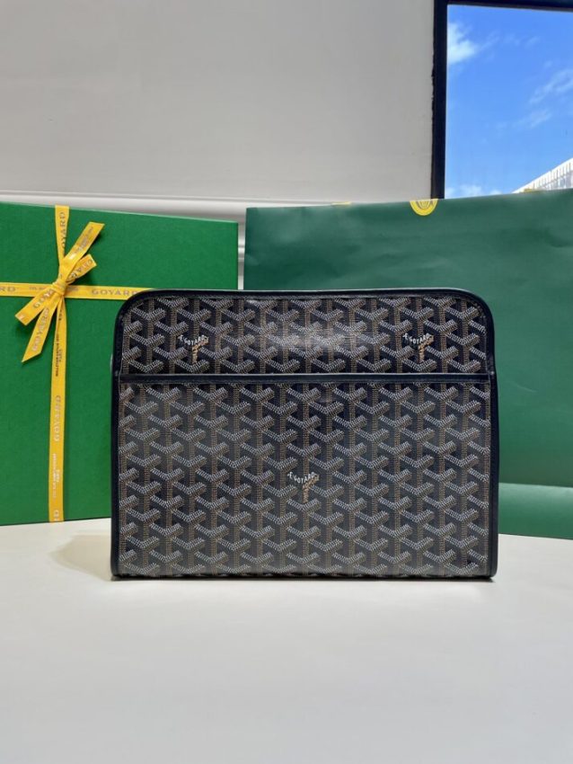 Replica Goyard Jouvence Toiletry Bag Black - Best Fake Designer Bags