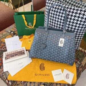 Replica Goyard Bellechasse Grey - Best Fake Designer Bags
