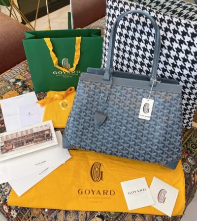 Replica Goyard Bellechasse Grey - Best Fake Designer Bags