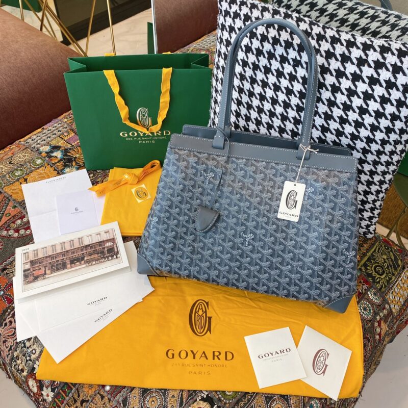 Replica Goyard Bellechasse Grey - Best Fake Designer Bags