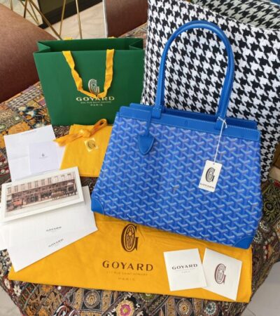 Replica Goyard Bellechasse Blue - Best Fake Designer Bags