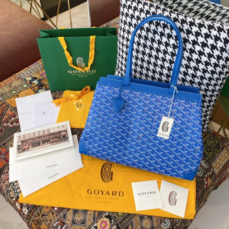 Replica Goyard Bellechasse Blue - Best Fake Designer Bags