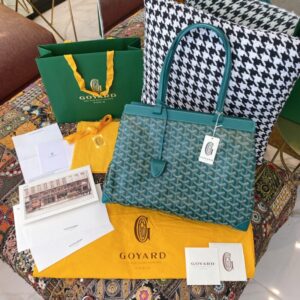 Replica Goyard Bellechasse Green - Best Fake Designer Bags