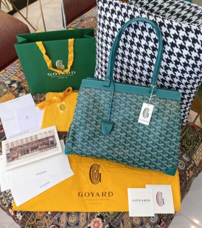 Replica Goyard Bellechasse Green - Best Fake Designer Bags