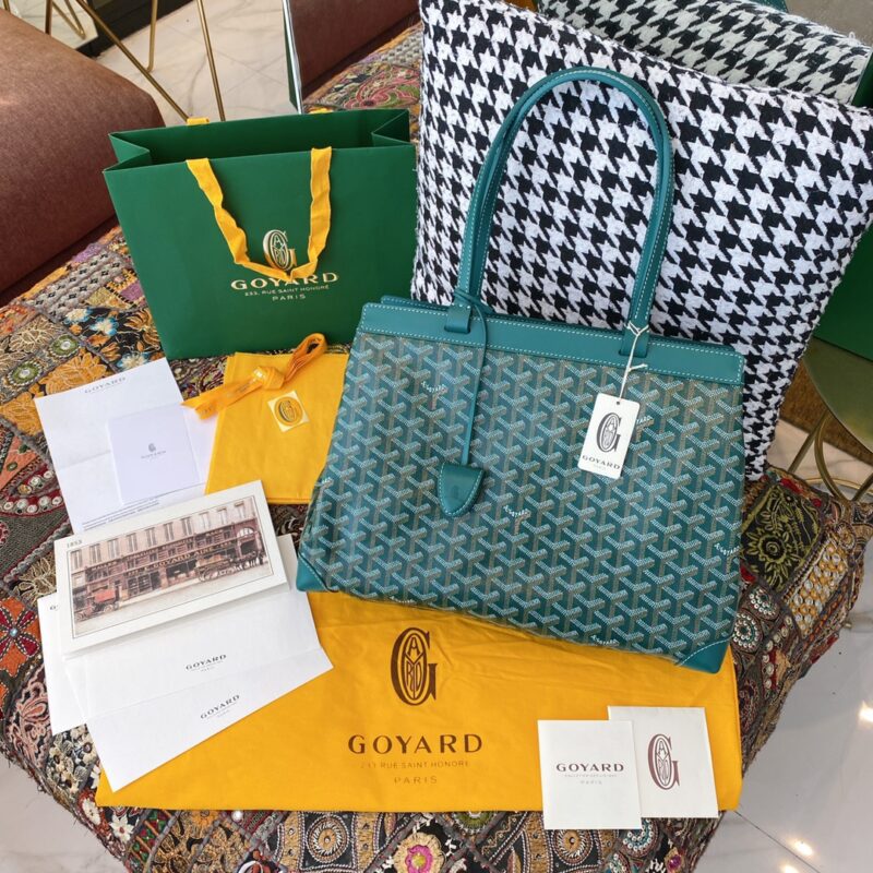 Replica Goyard Bellechasse Green - Best Fake Designer Bags