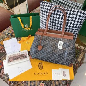Replica Goyard Bellechasse Brown - Best Fake Designer Bags