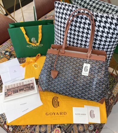 Replica Goyard Bellechasse Brown - Best Fake Designer Bags
