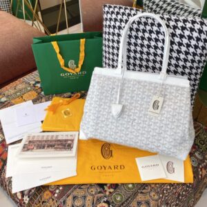 Replica Goyard Bellechasse White - Best Fake Designer Bags