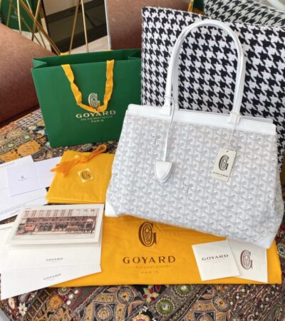 Replica Goyard Bellechasse White - Best Fake Designer Bags