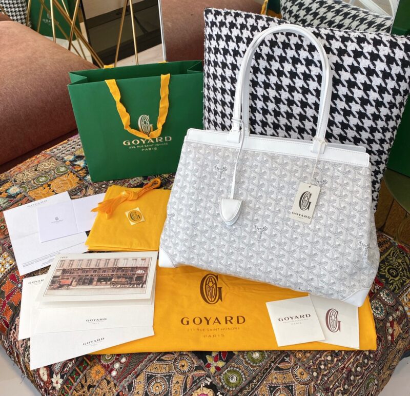 Replica Goyard Bellechasse White - Best Fake Designer Bags