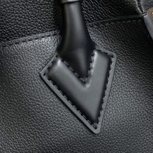 Replica Louis Vuitton On My Side PM Black - premium 1:1 fake handbag model