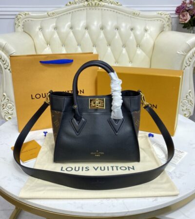 Replica Louis Vuitton On My Side PM Black - Best Fake Designer Bags