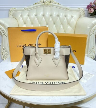 Replica Louis Vuitton On My Side PM Beige - Best Fake Designer Bags
