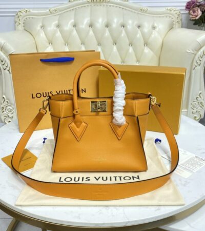 Replica Louis Vuitton On My Side PM Brown - Best Fake Designer Bags
