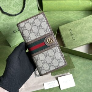 Replica Gucci Interlocking Long Wallet - Best Fake Designer Bags