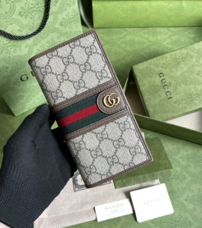 Replica Gucci Interlocking Long Wallet - Best Fake Designer Bags