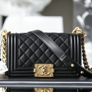 Replica CHANEL Le Boy Black - Best Fake Designer Bags