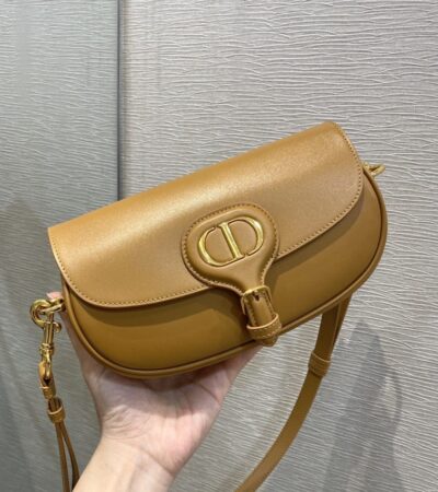 Replica Dior Bobby East-West Brown - Best Fake Designer Bags
